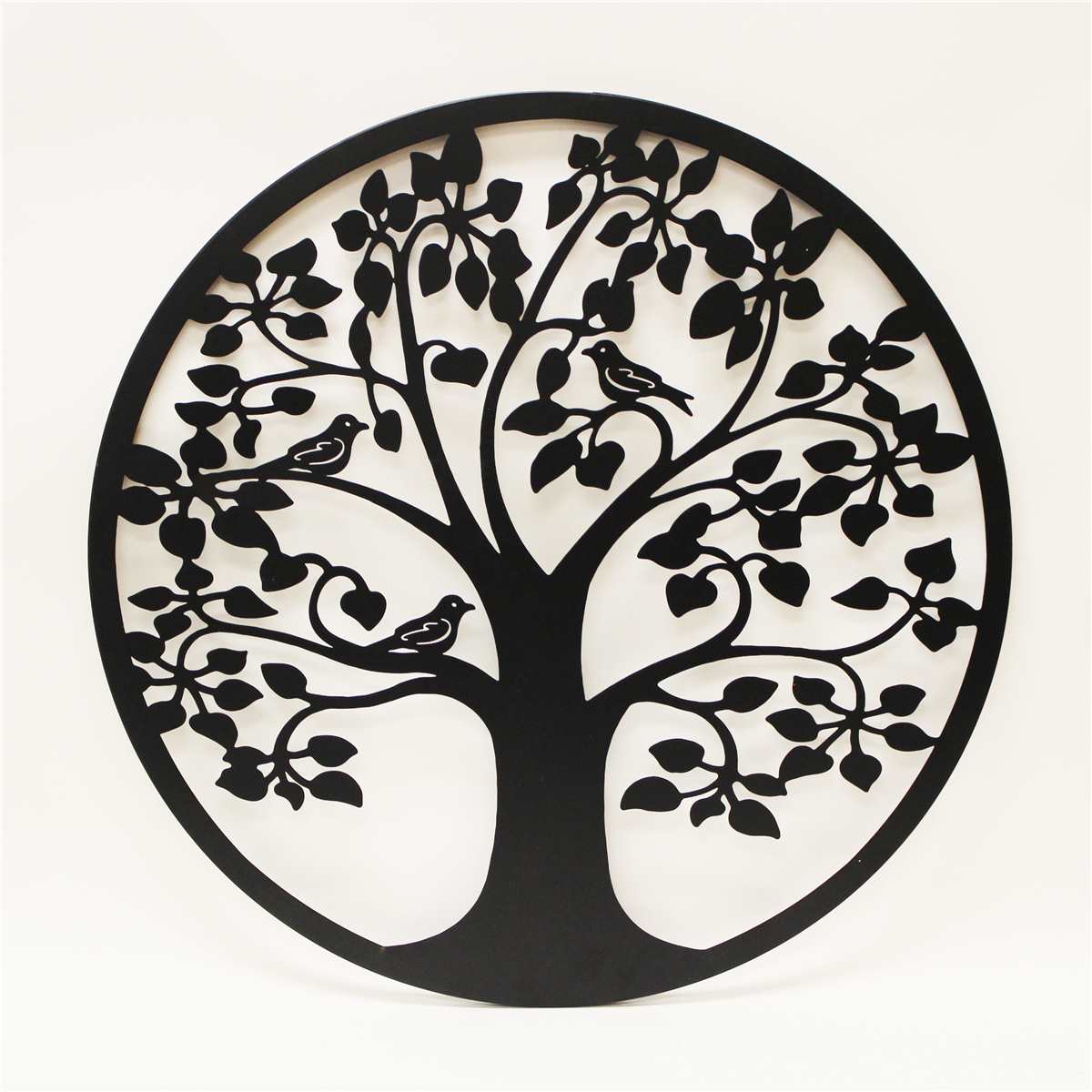 Black Tree of Life Wall Art