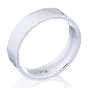 Flat Band Ring