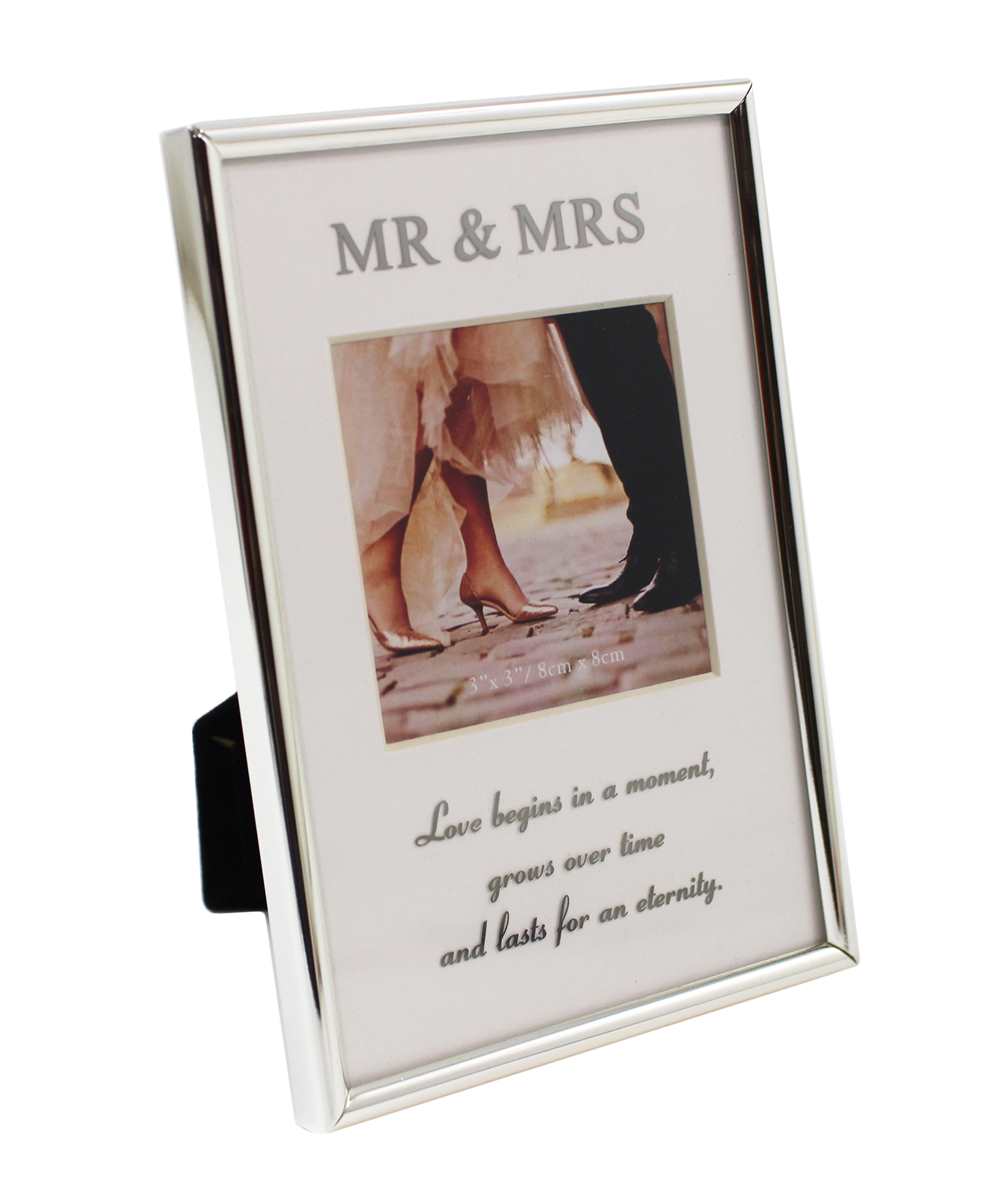 Mr & Mrs Photo Frame
