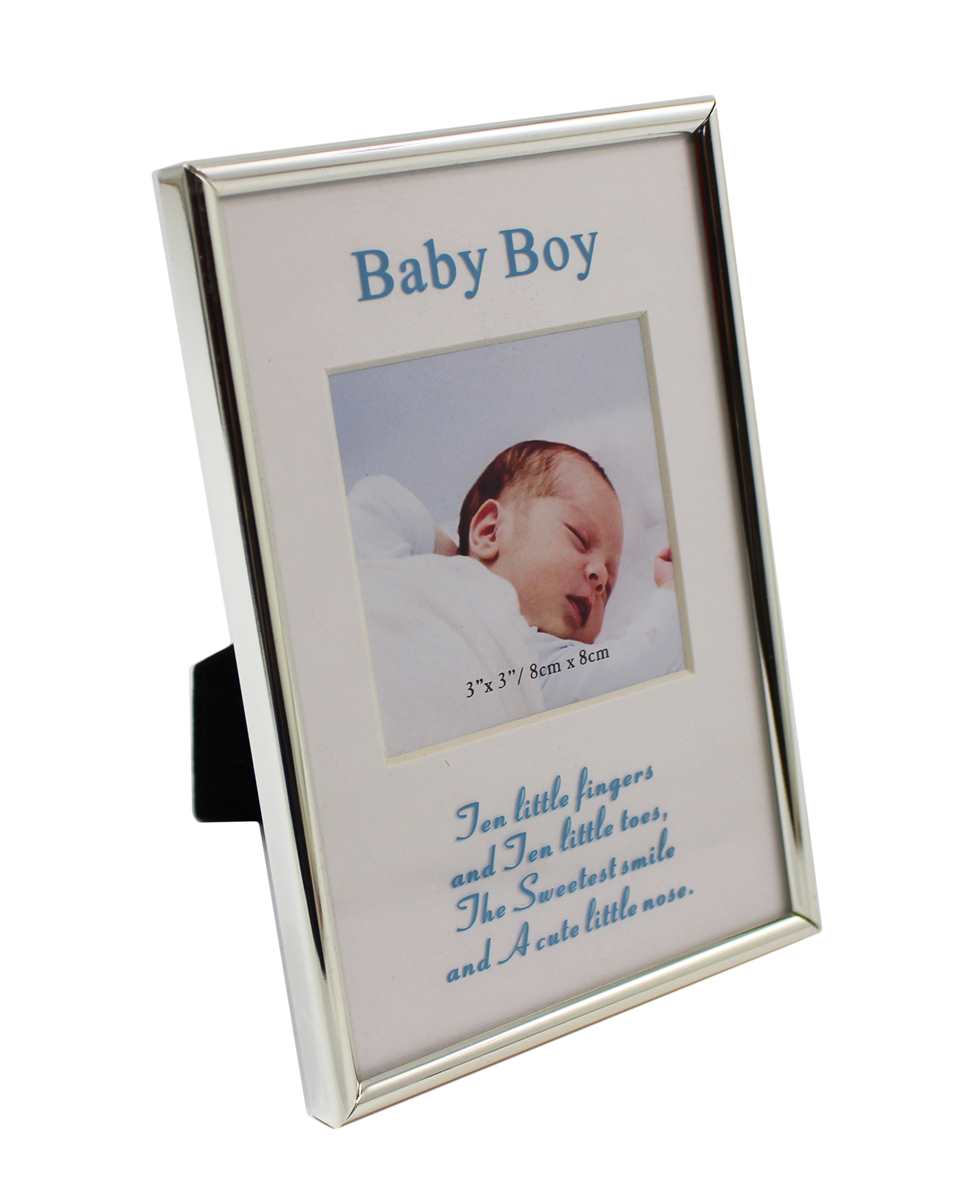 Silver Baby Frame