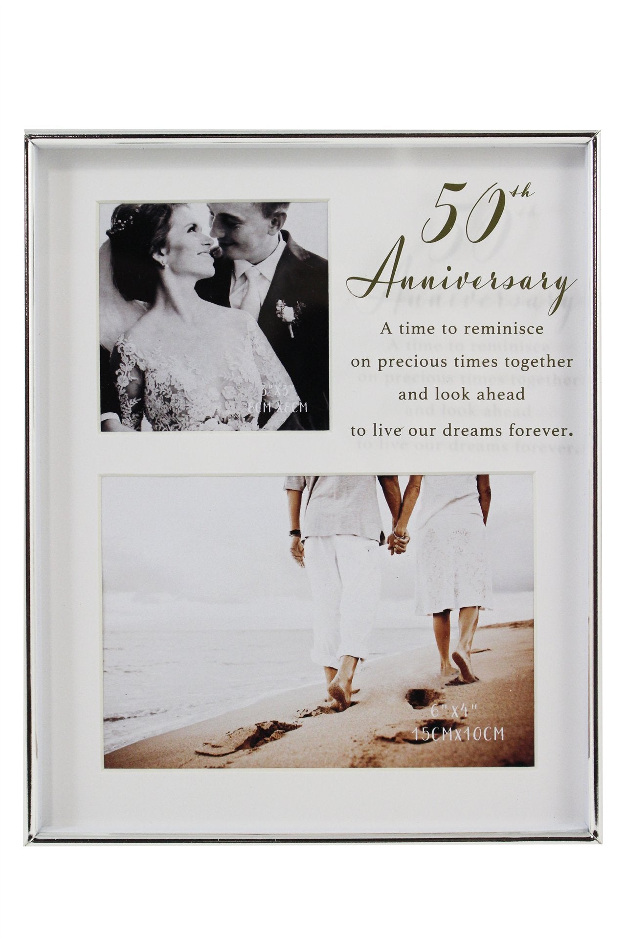 50th Anniversary Frame