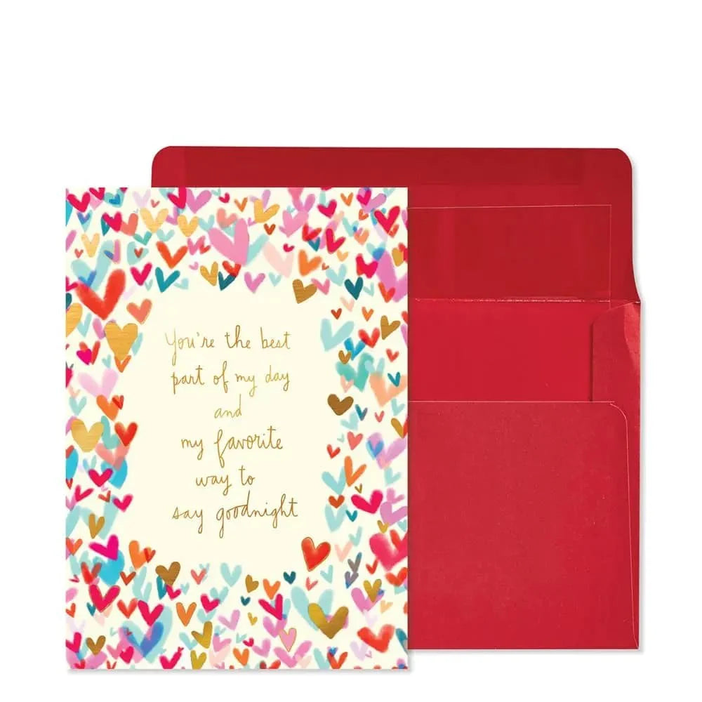 Anniversary Card- Hearts