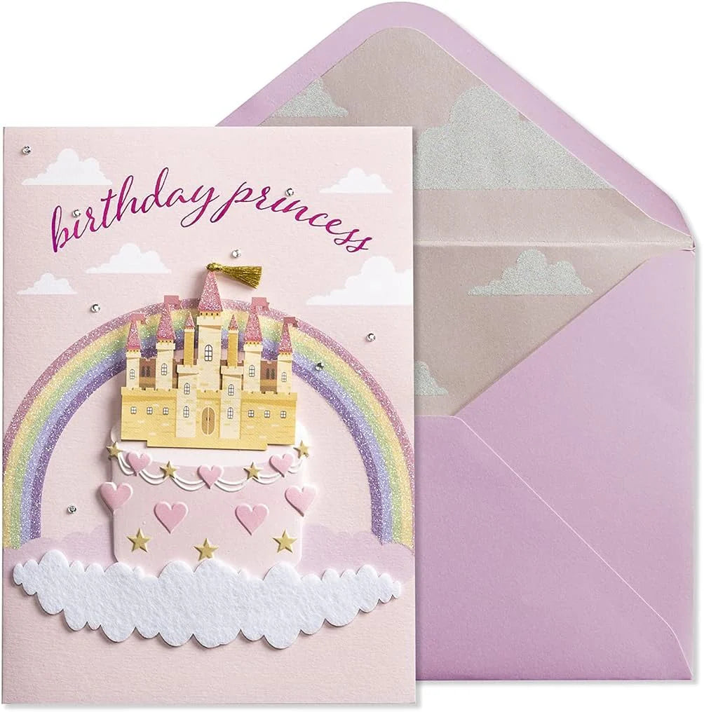 Birthday Card-Birthday Princess