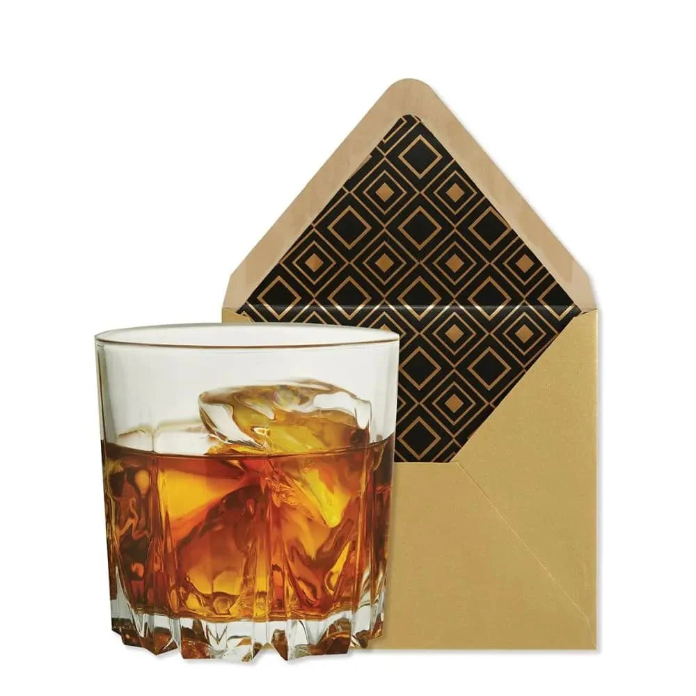 Birthday Card-Die-Cut Scotch