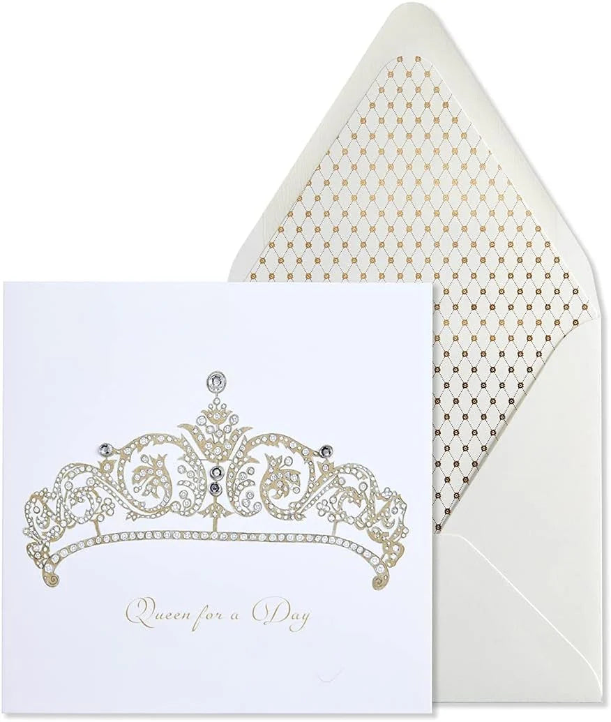 Birthday Card-Queen for a Day