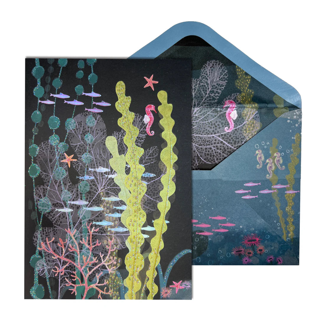 Blank Card-Underwater Scene