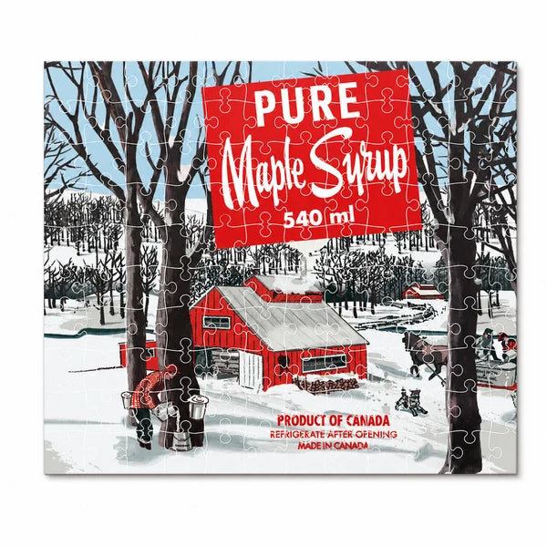 Maple Syrup Jigsaw Puzzle