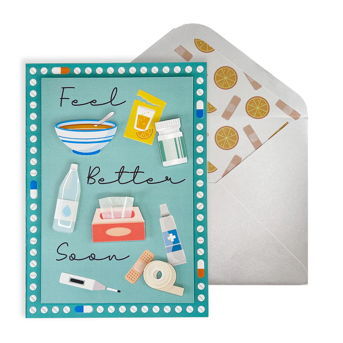 Get Well Card-Feel Better Soon