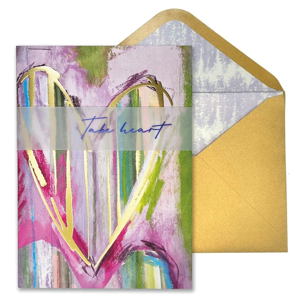 Sympathy Card-Take Heart
