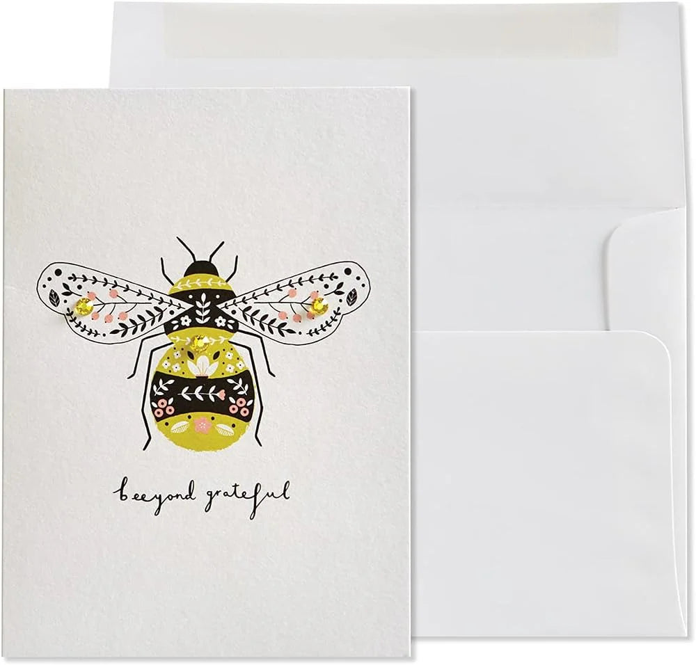 Thank You Card-Beeyond Grateful