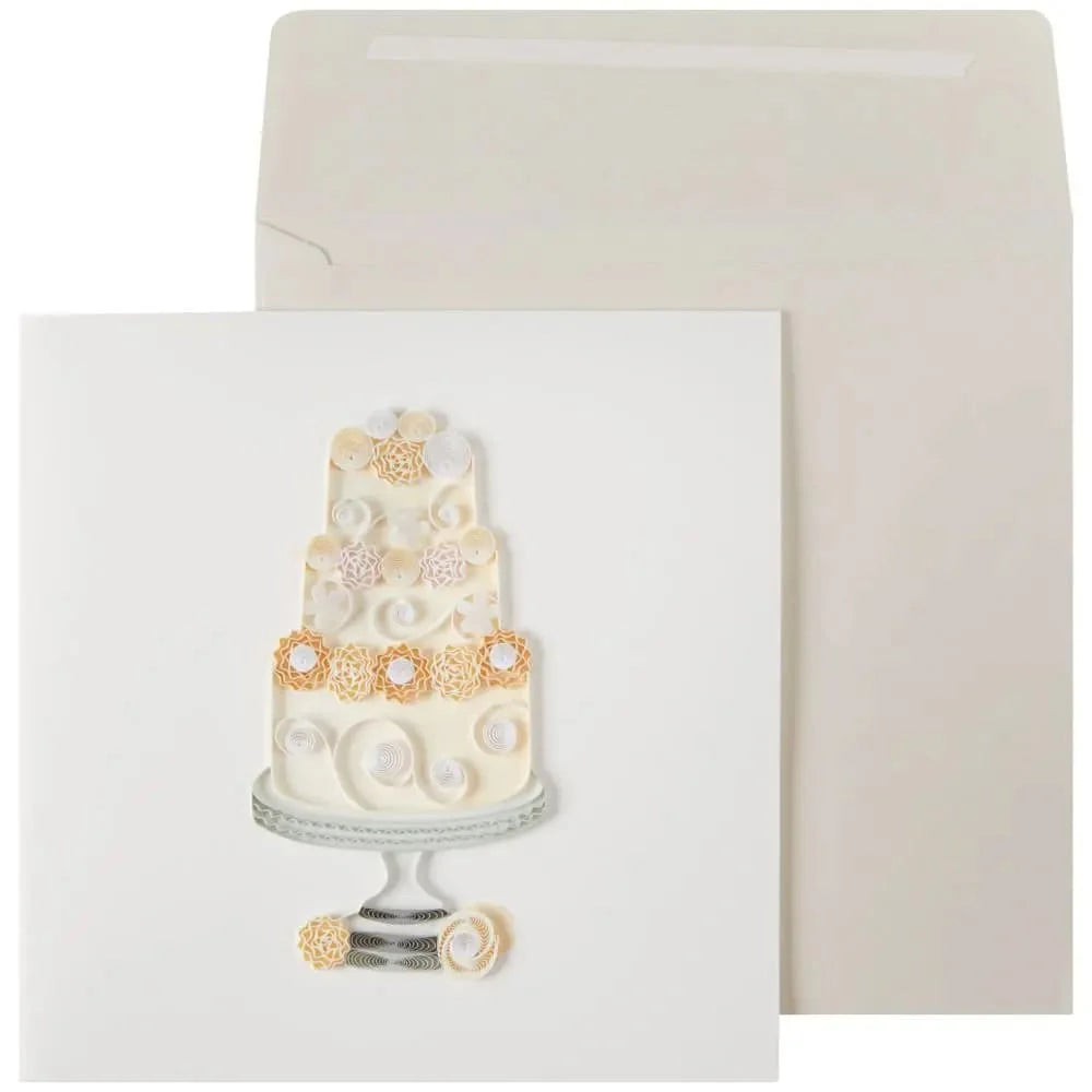Wedding Card-Wedding Cake