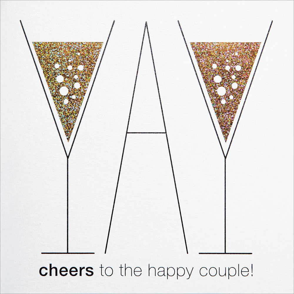 Wedding Card-Yay Wedding