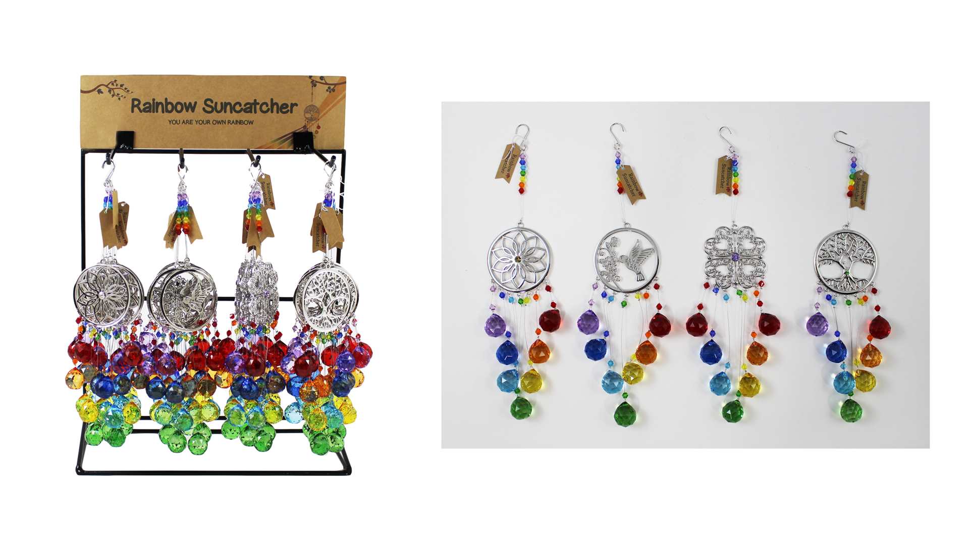 Rainbow Garden Sun Catcher