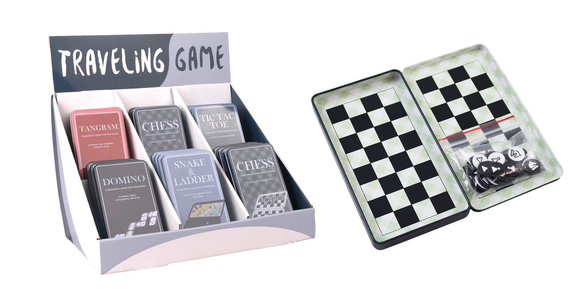 Magnetic Travelling Games