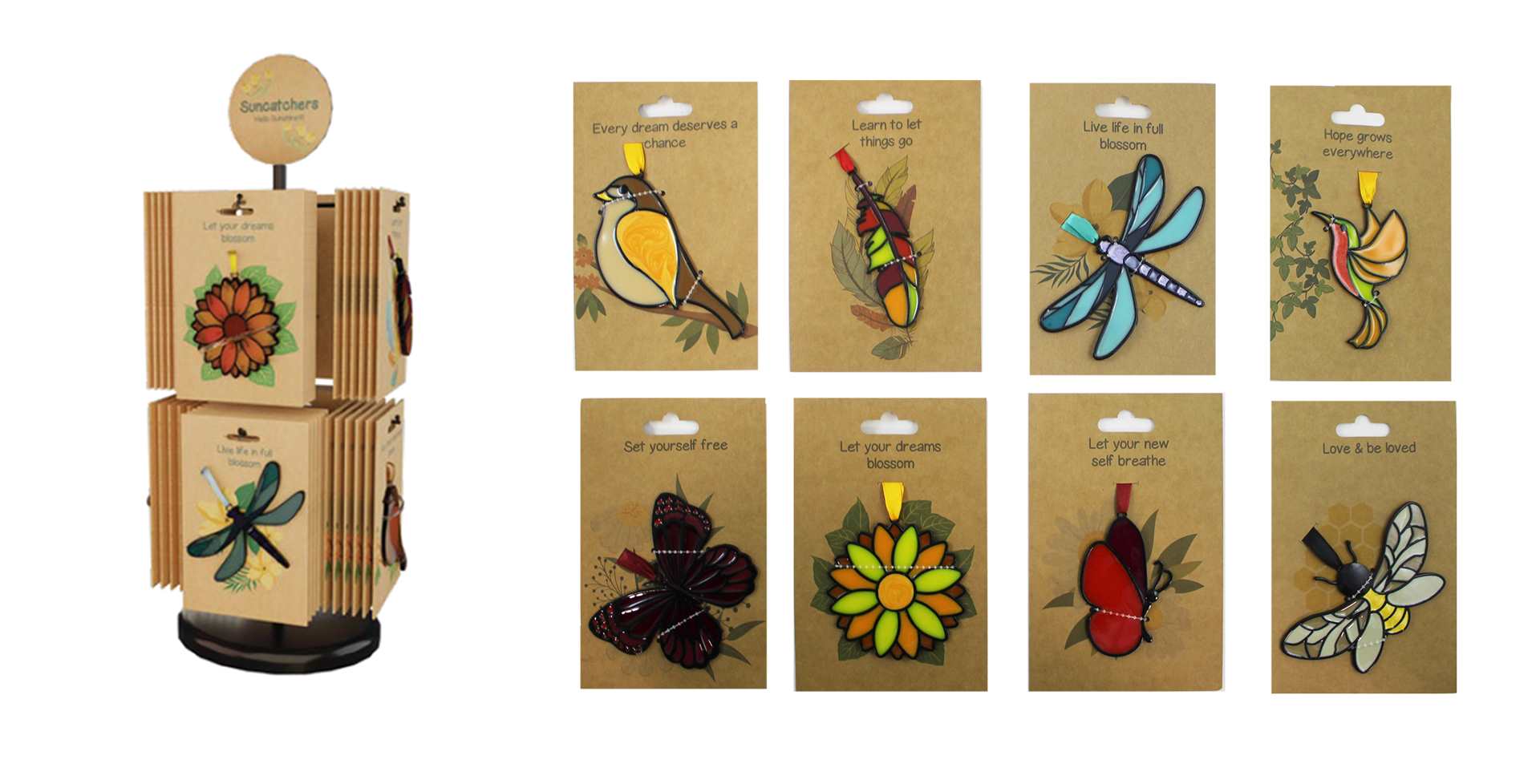 Stained Glass Sun Catcher