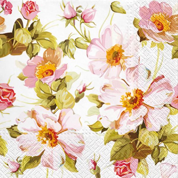 Apple Blossom Paper Napkins