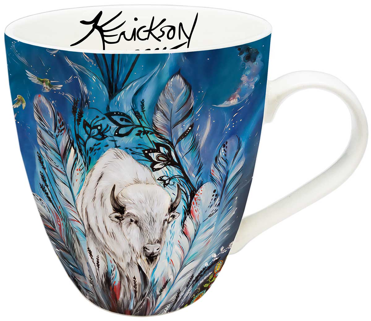 Indigenous Collection Signature Mug-Spirit Buffalo