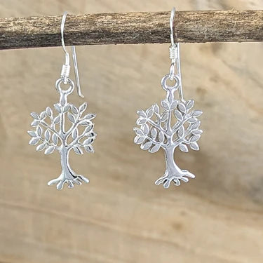 Standing in Full Bloom Tree Earrings