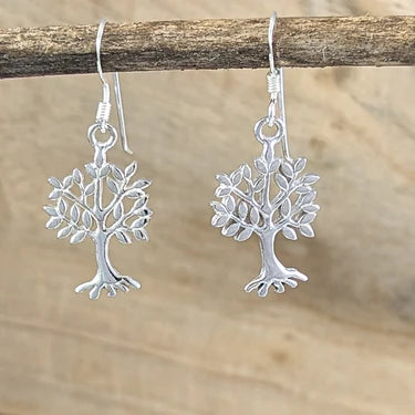 Standing in Full Bloom Tree Earrings