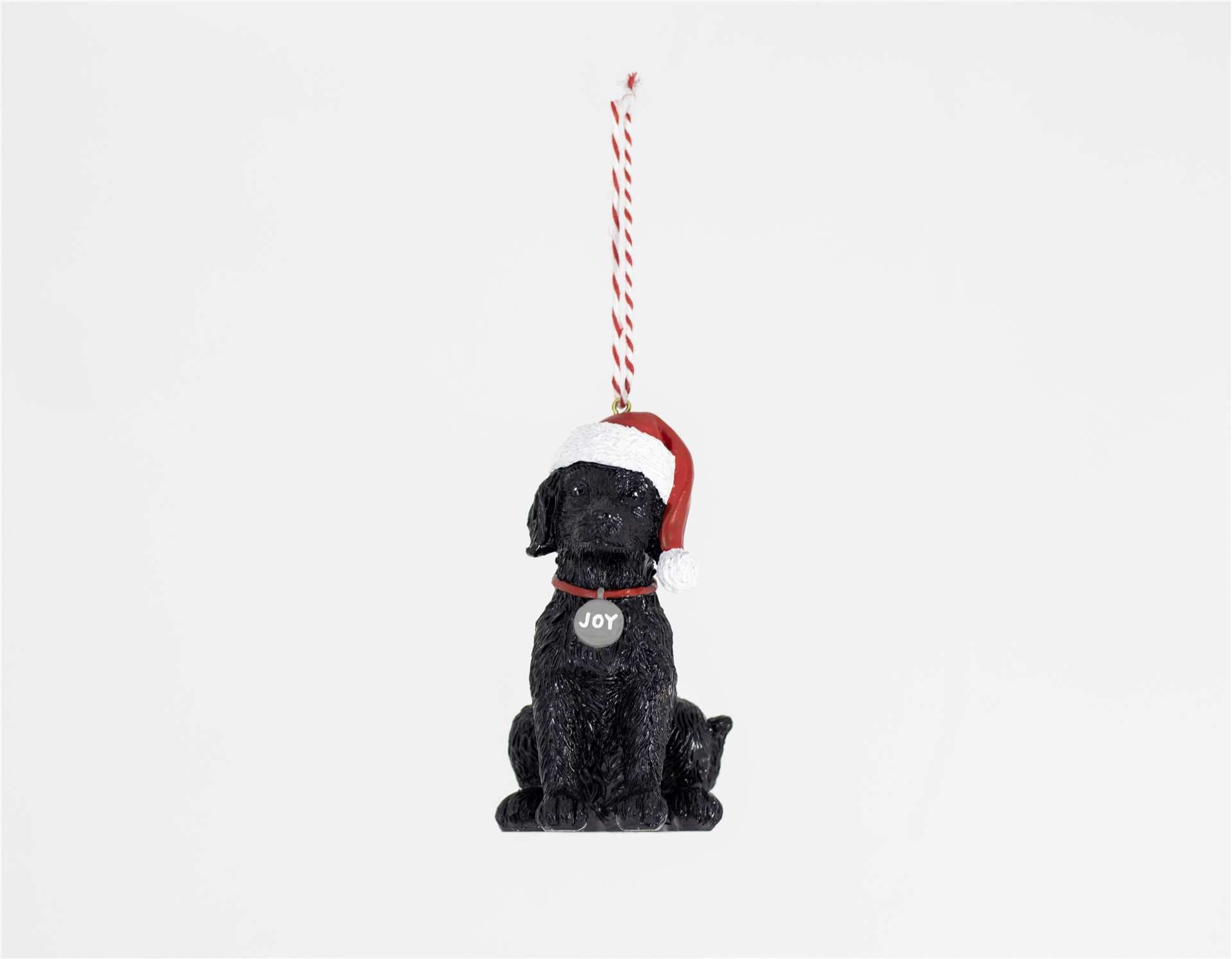 Christmas Puppy Ornament