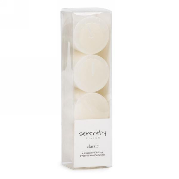 Serenity Living Classic Ivory Votives
