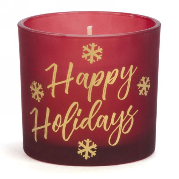 Happy Holidays Scented Candle