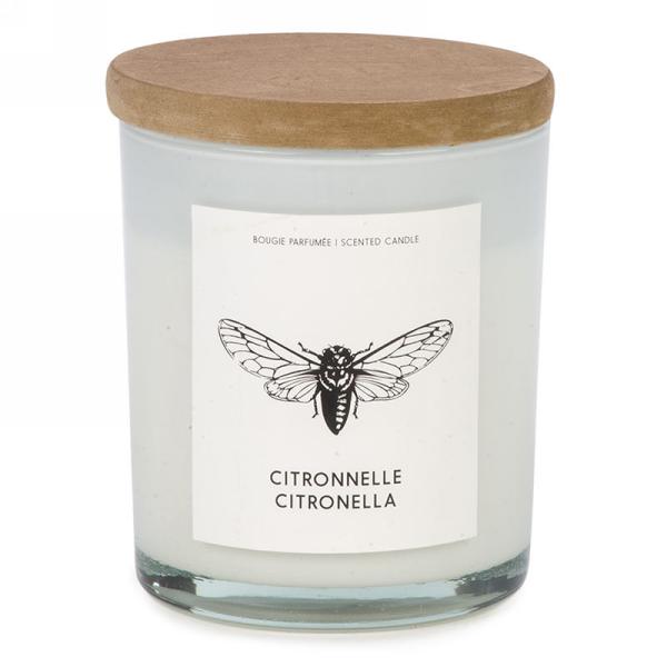 Citronella Glass Candle Jar