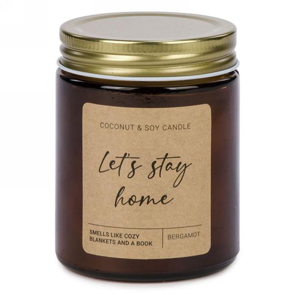 Soy Glass Candle Jar