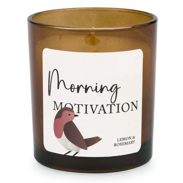 Morning Motivation Scented Candle
