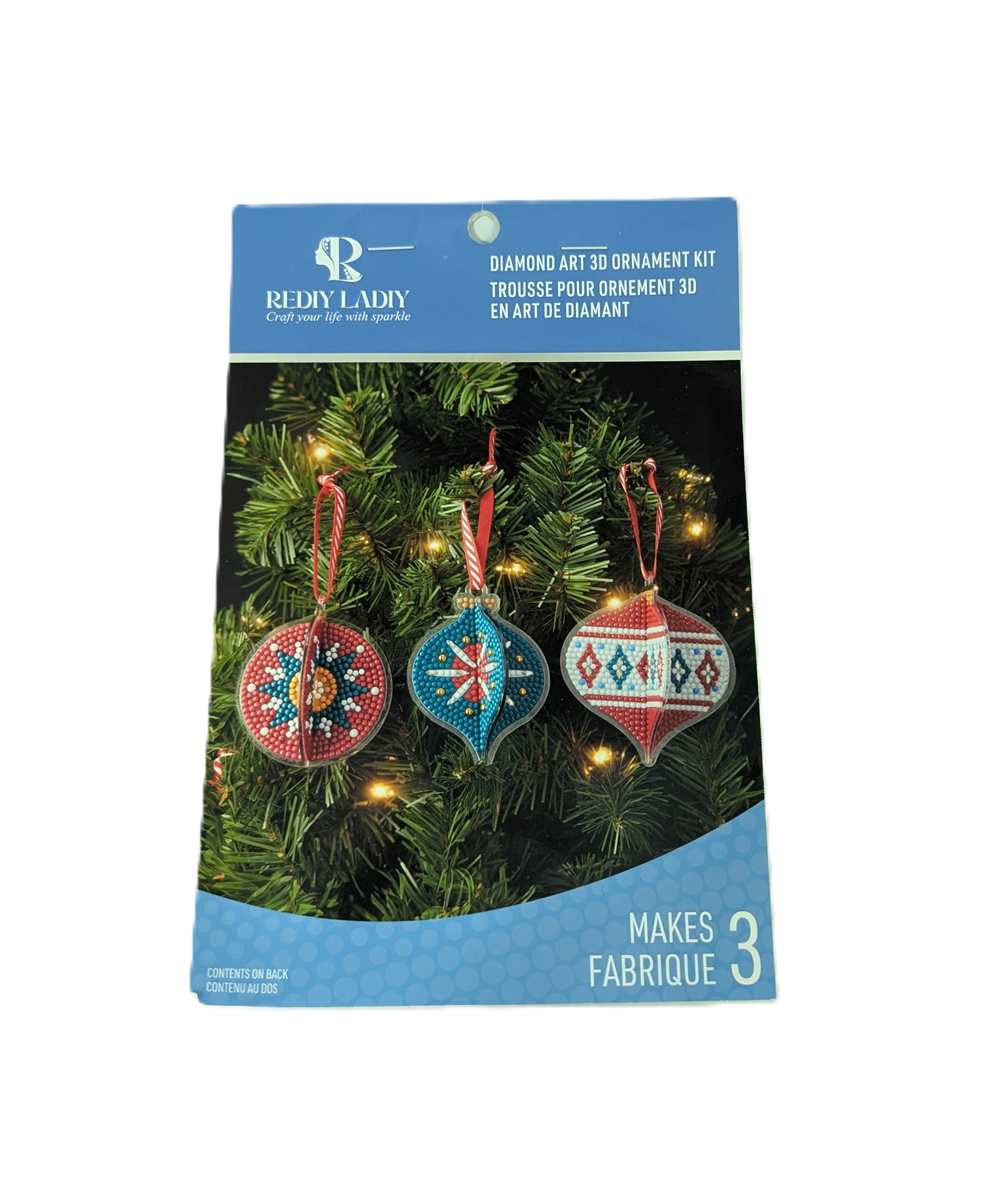 Diamond Art Ornament Kit