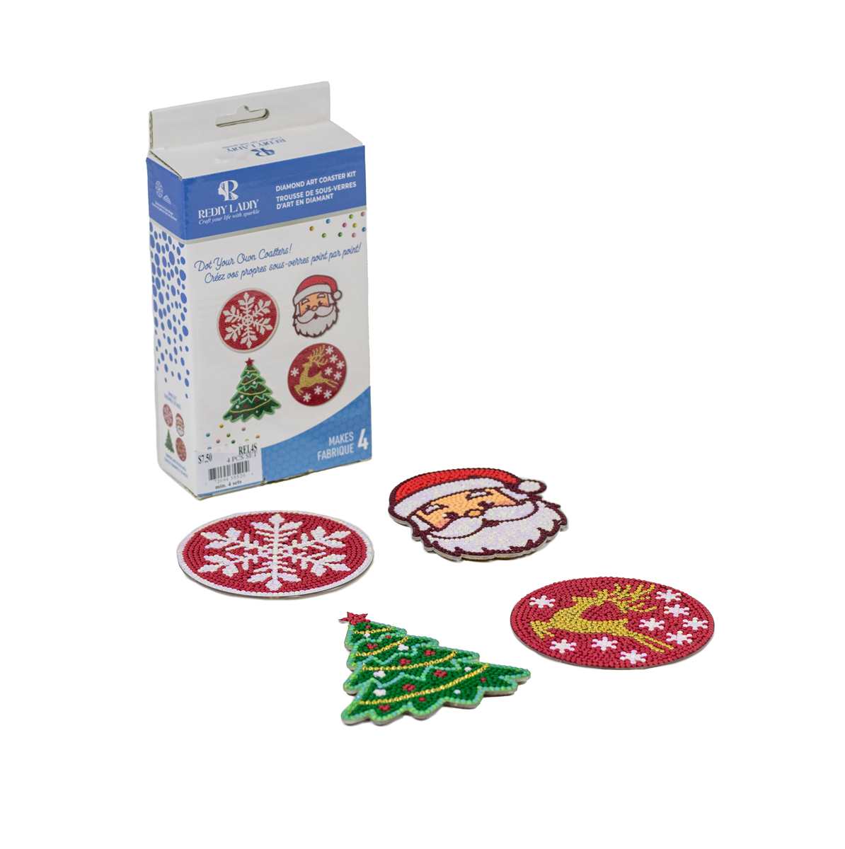 Diamond Art Coaster Kit