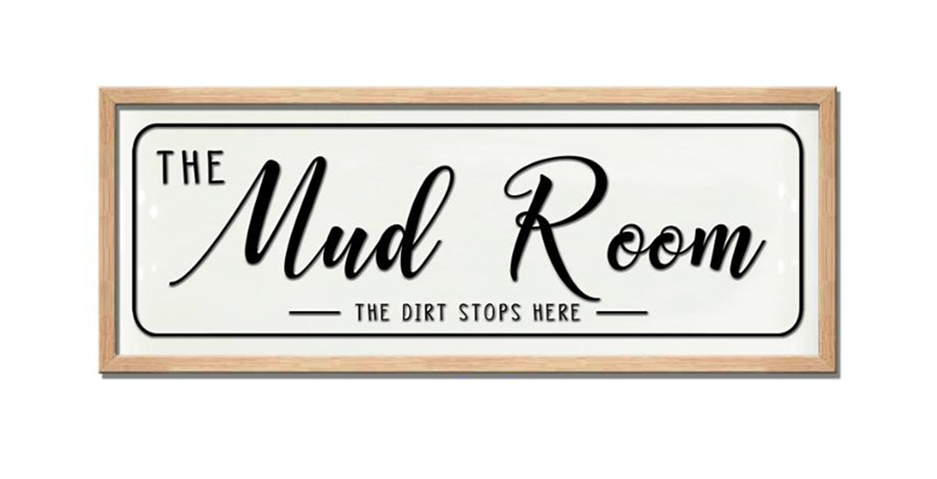 The Mud Room Sign
