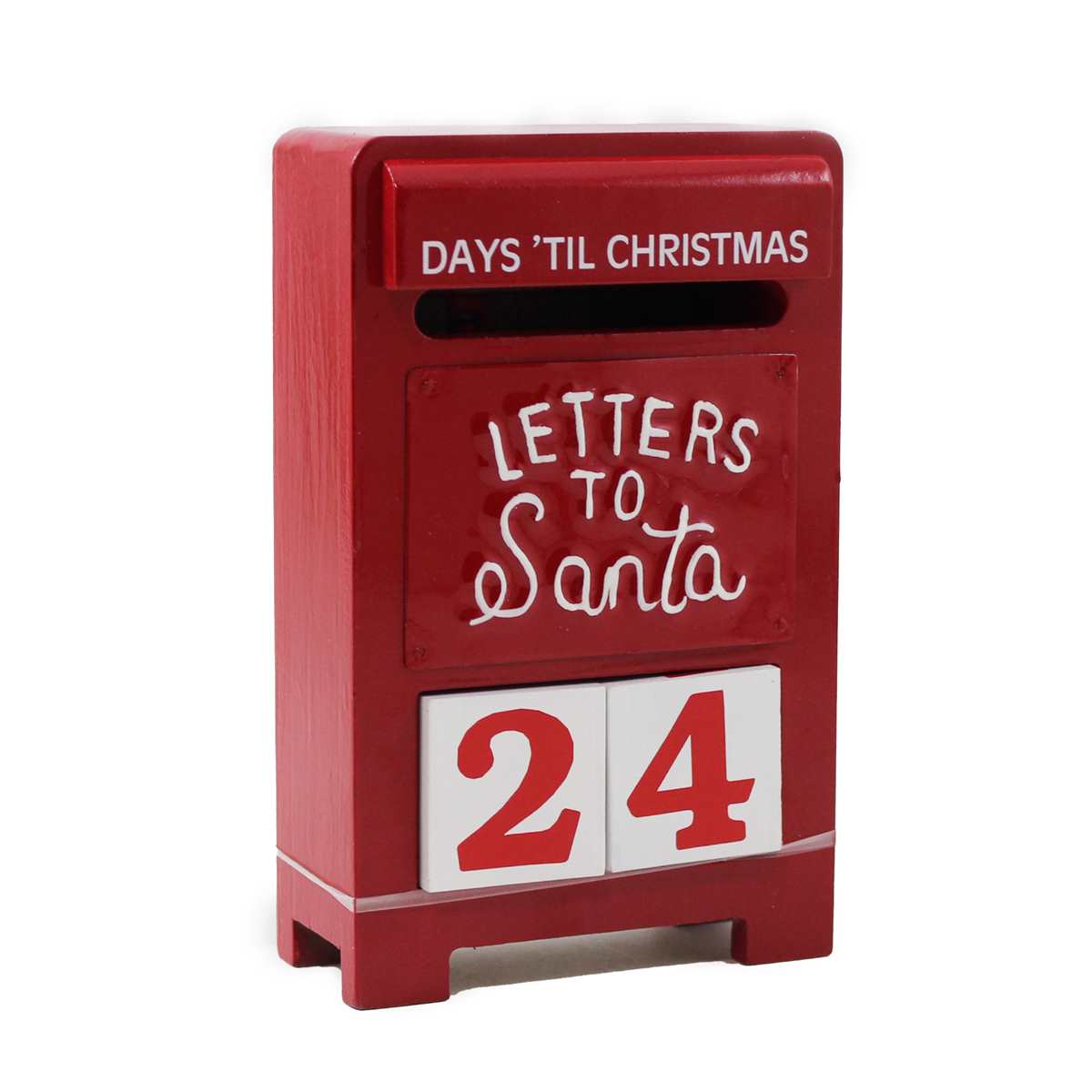 Santa's Mailbox Advent Calendar