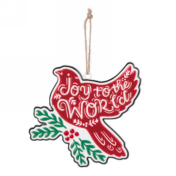 Joy to the World Ornament