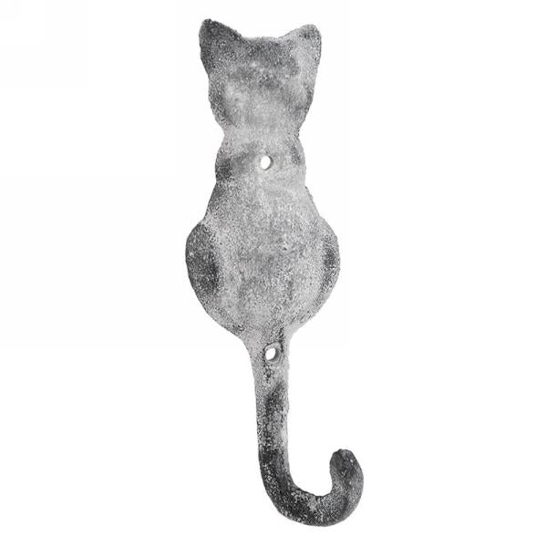 Rustic Cat Hook