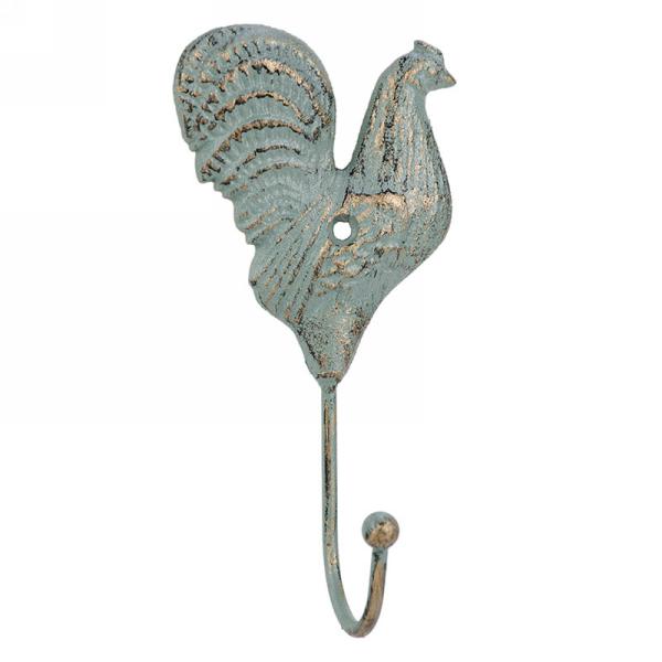 Metal Rooster Wall Hook