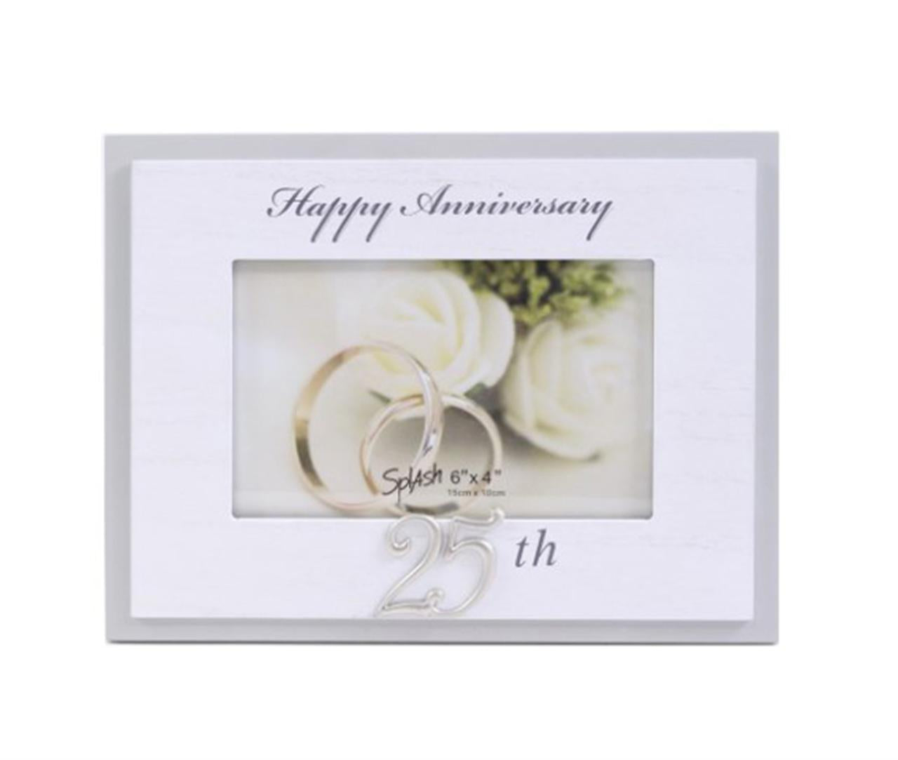 25th Anniversary Frame