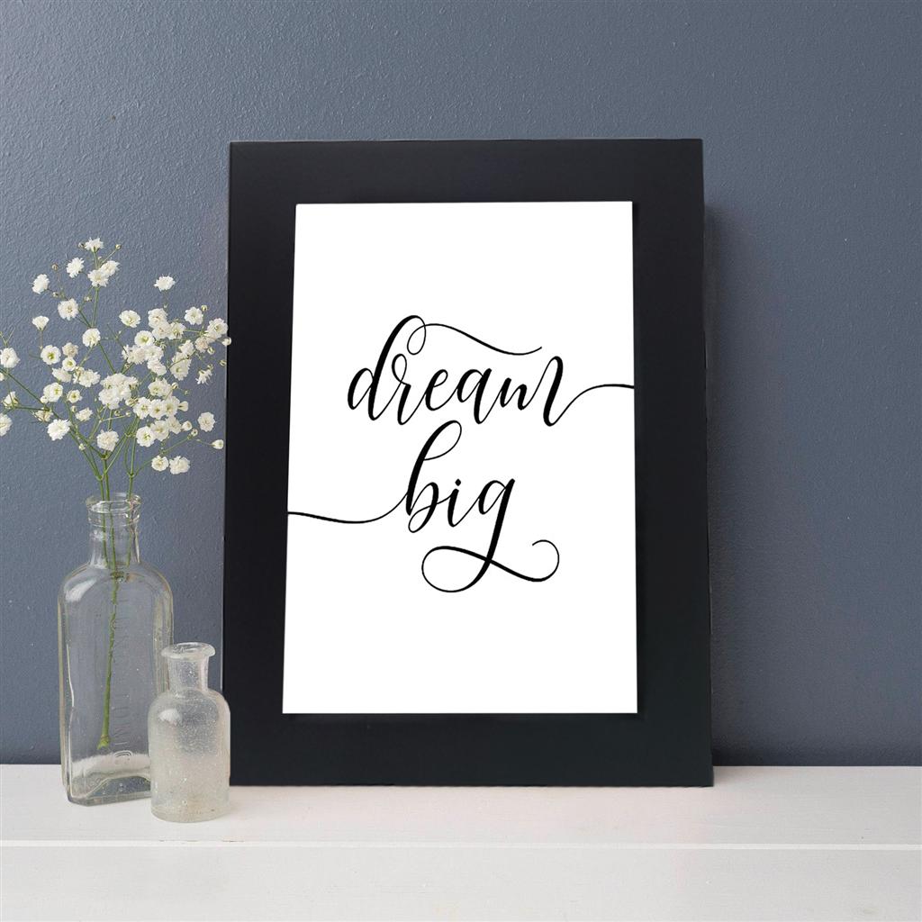 Black 8 x 10" Photo Frame