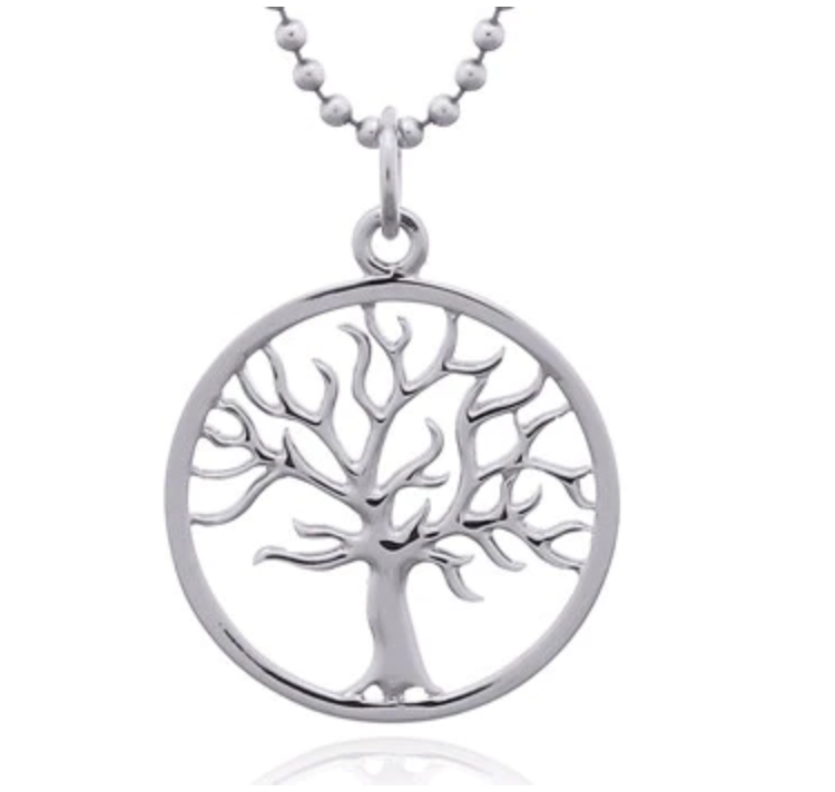 Spiky Tree of Life Pendant