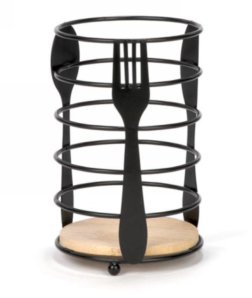 Metal Utensil Holder