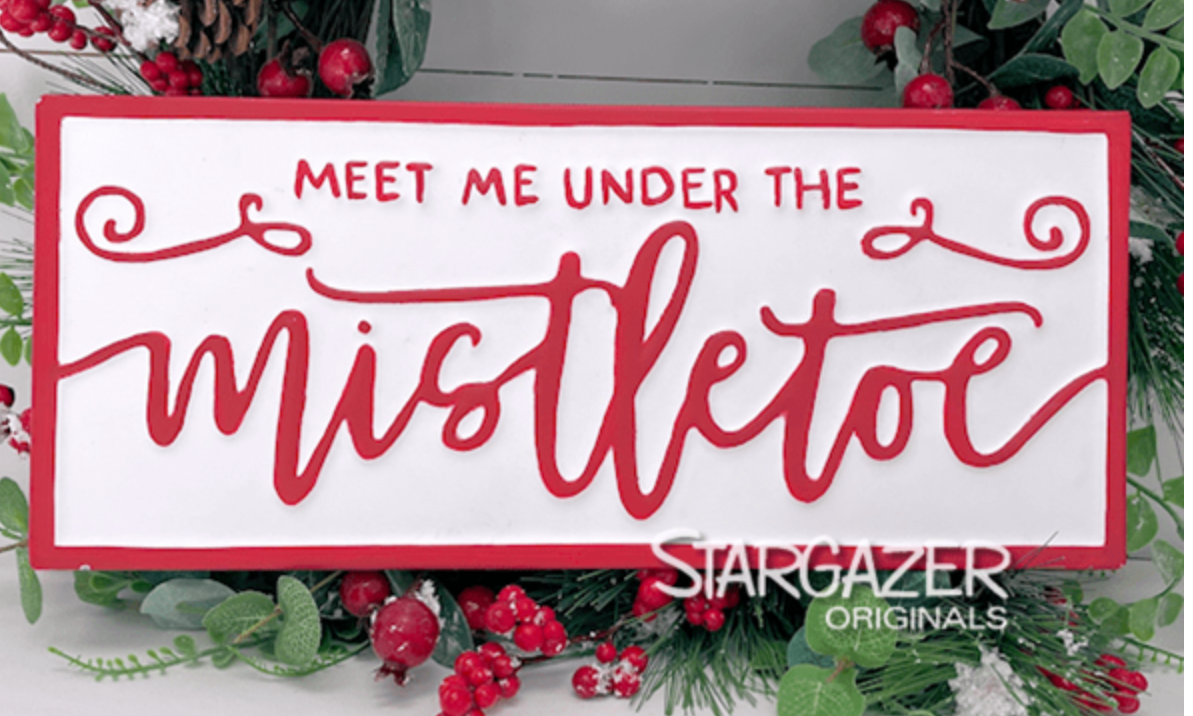 Mistletoe Sign