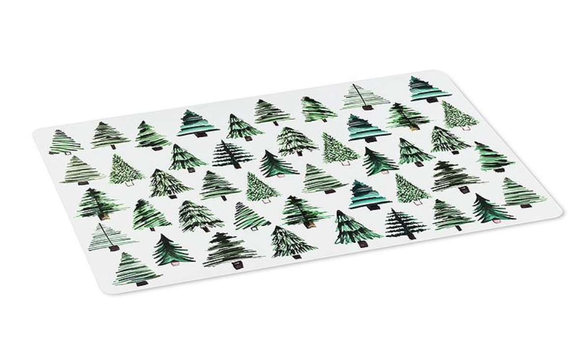Simple Trees Placemat