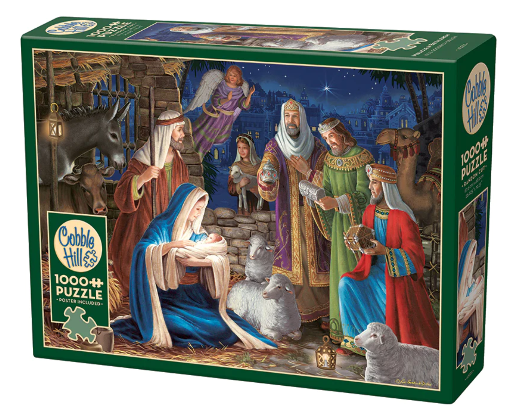 Cobble Hill Puzzle: Miracle in Bethlehem