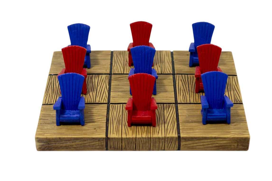 Muskoka Chairs Tic-Tac-Toe Game