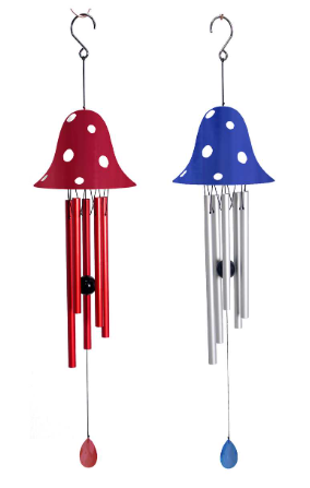 Mushroom Wind Chime