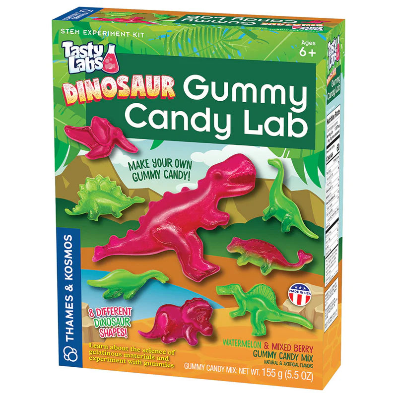 Dinosaur Gummy Lab