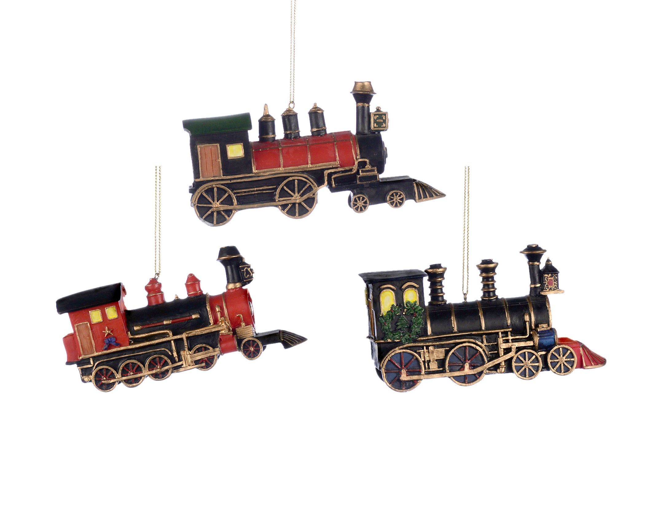 Locomotive Ornament