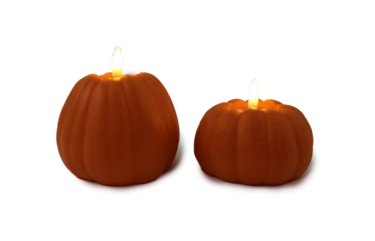 Set of Pumpkin Candles