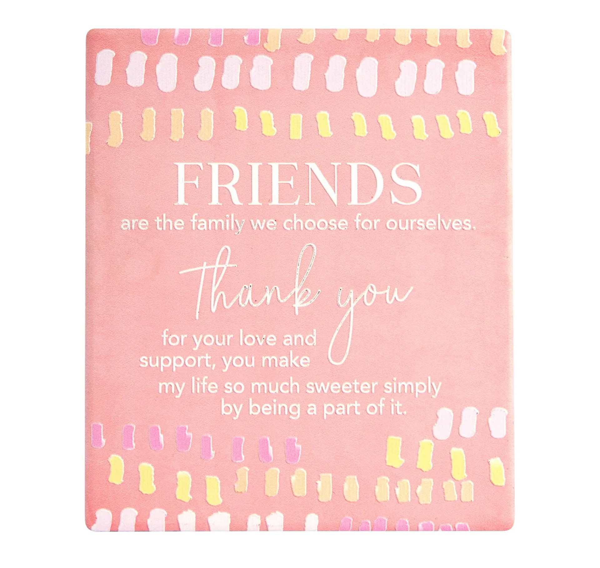 Friends Table Plaque