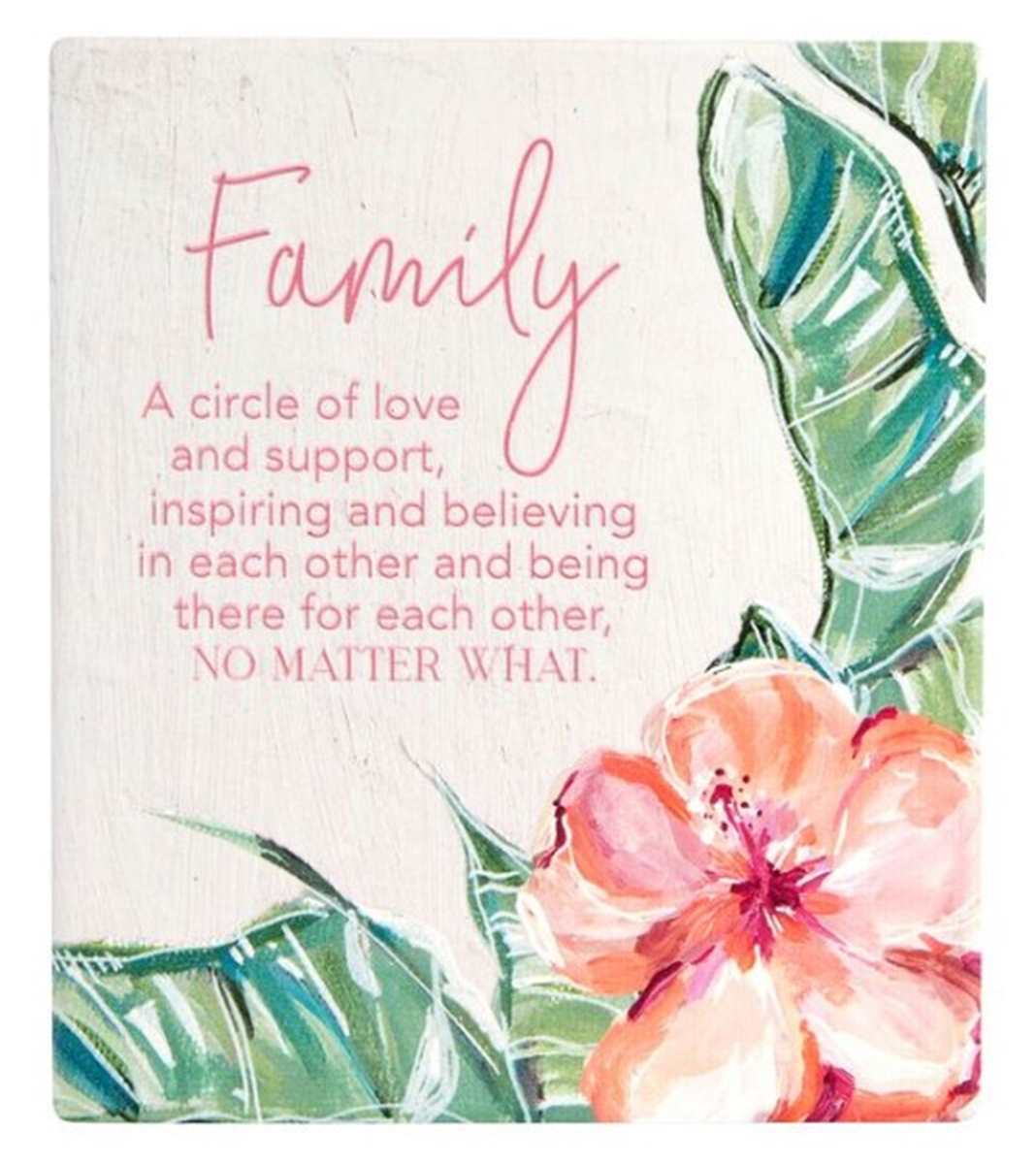 Family Table Plaque